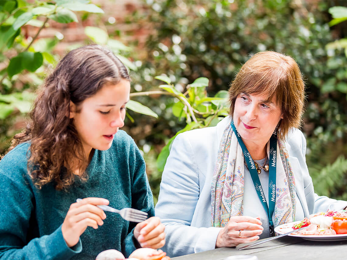 ESSCIRC Women in Circuits Mentoring Event